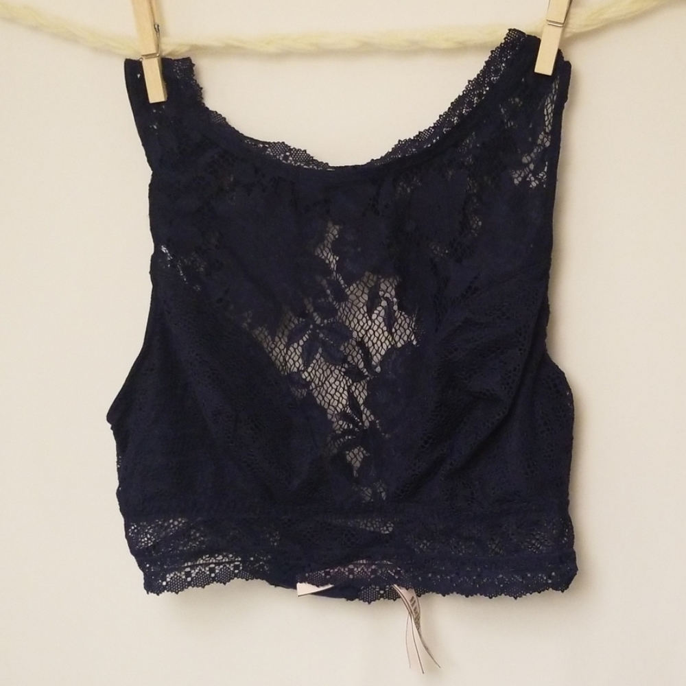Victoria's secret navy bralette